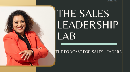 The Sales Leadership Lab Podcast Cover